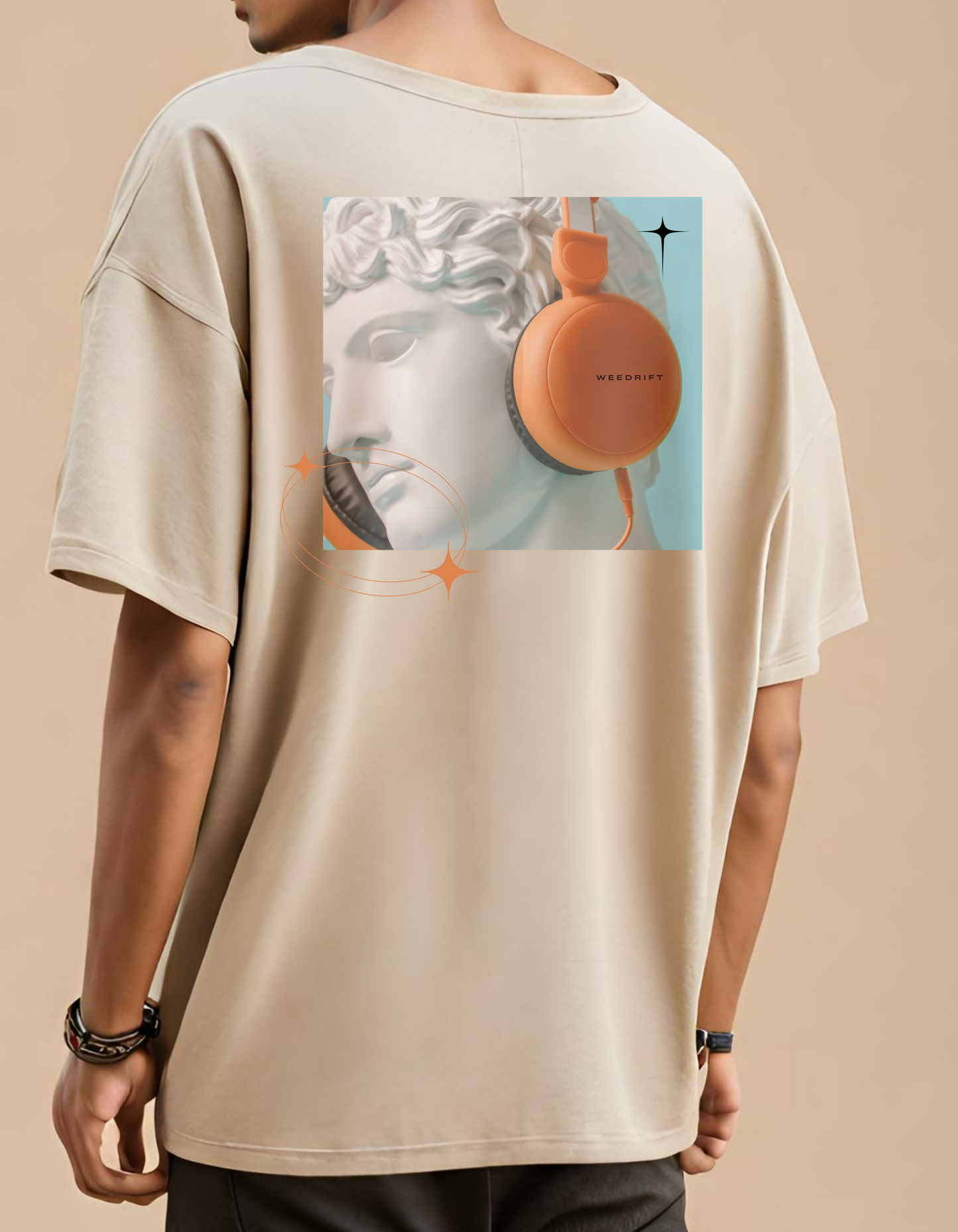 "Statue" Oversized Fit T-shirt