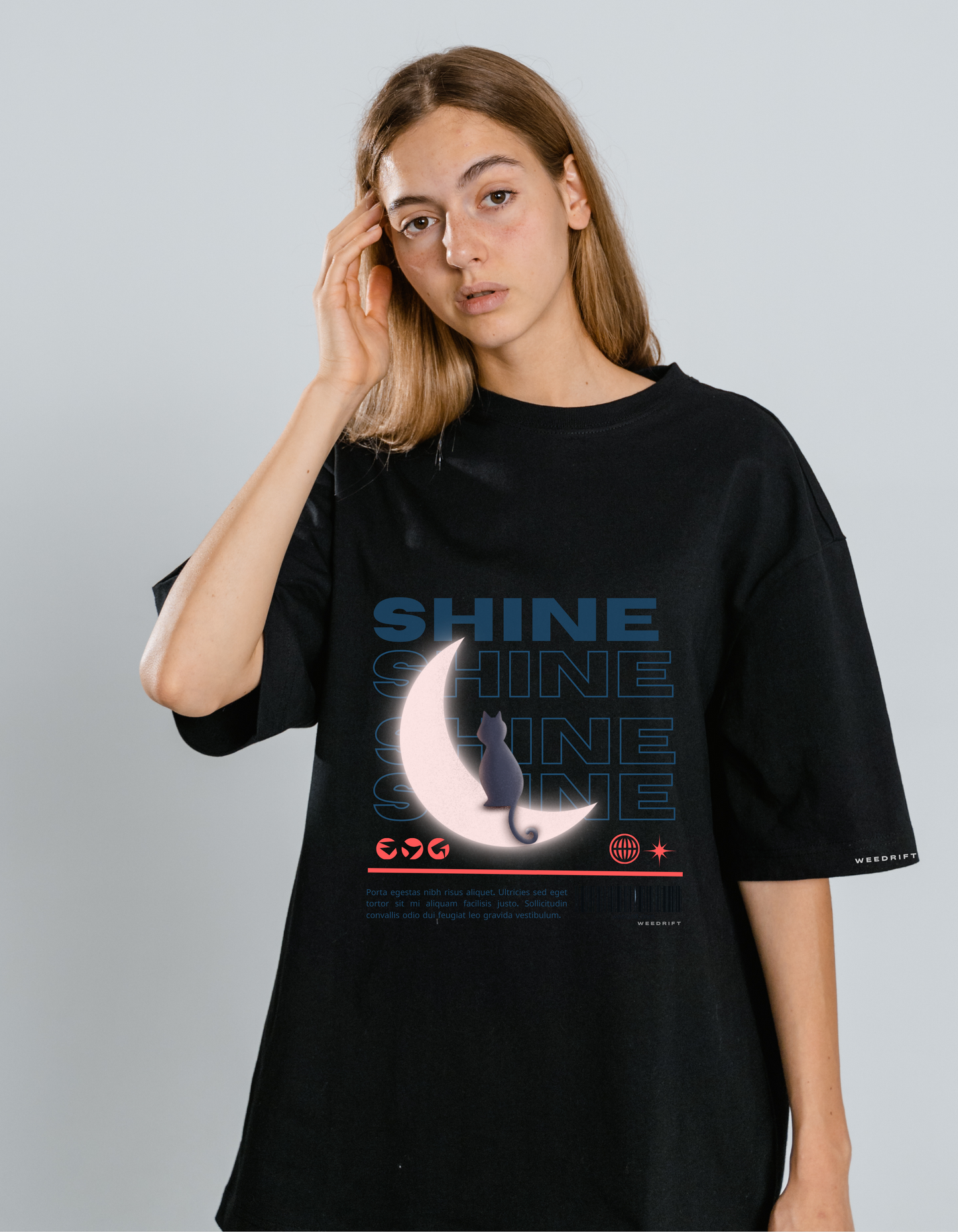"Shine" Oversized Fit T-shirt